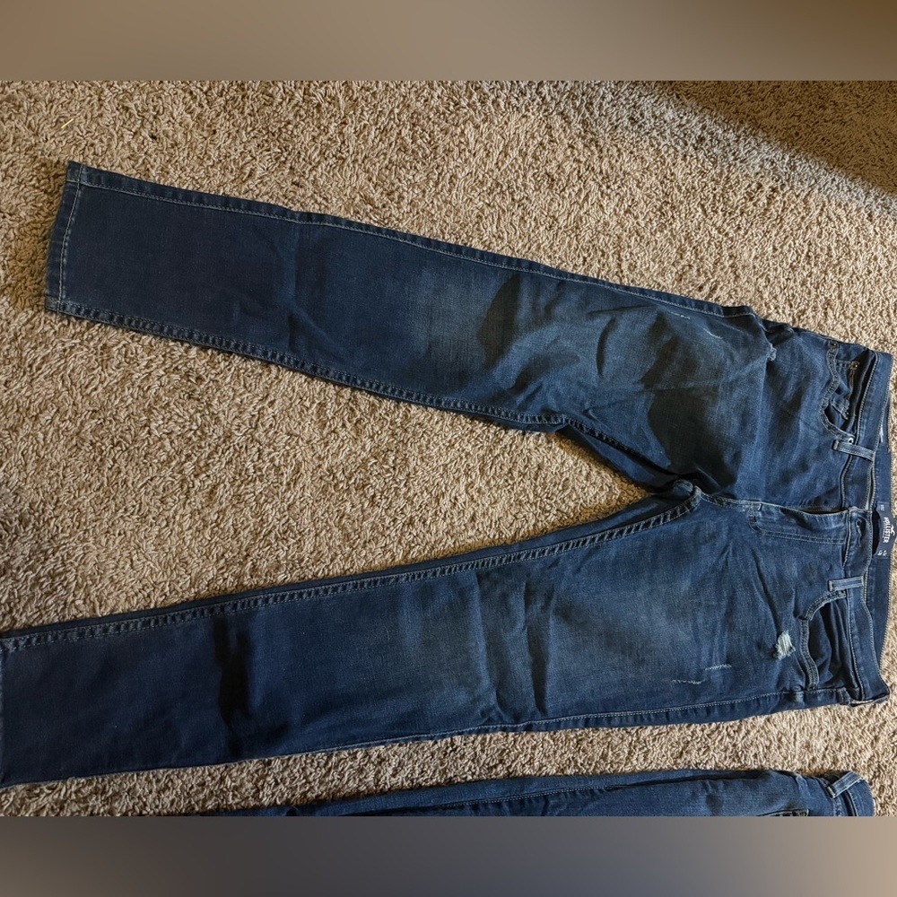 Hollister Mens Blue Jeans 34/30